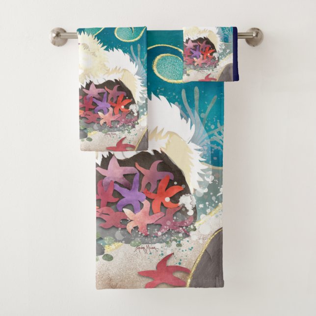 DANCIN MIT DEM STARZ-Set Badhandtuch Set (Insitu)