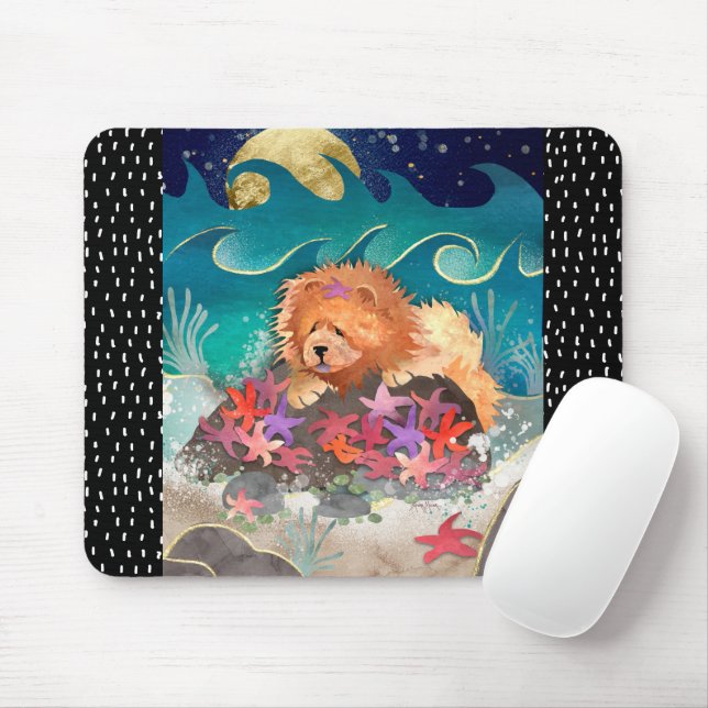 DANCIN MIT DER STARZ Chow - Mousepad (Mit Mouse)