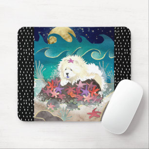 DANCIN MIT DER STARZ Creme Chow - Mousepad