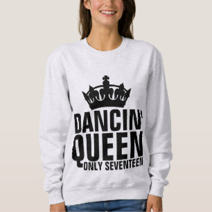 DANCIN' QUEEN NUR SIEBZEHN VINTAGE T - SHIRT T-SHI