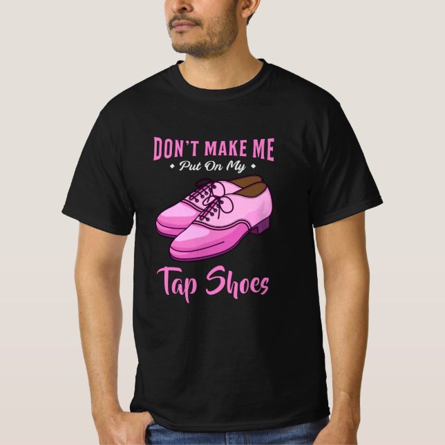 Dancing Anstich Shows Queen Dancer Disco Ballet T-Shirt (Vorderseite)