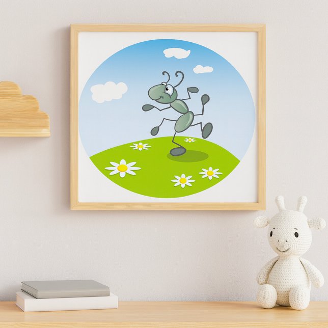 Dancing Ant Poster (Von Creator hochgeladen)
