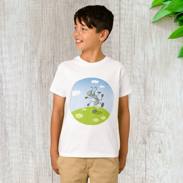 Dancing Ant T-Shirt (Von Creator hochgeladen)