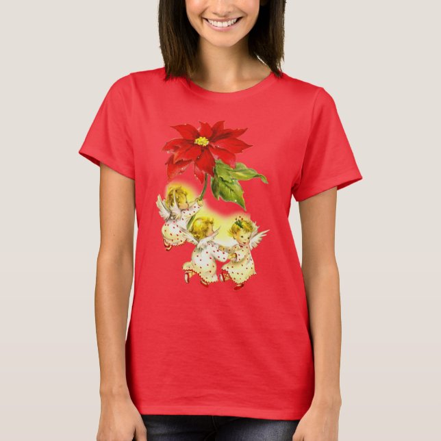 Dancing Baby Angels T-Shirt (Vorderseite)