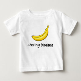 Dancing Banana Baby T-shirt