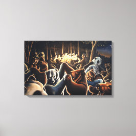 Dancing Bears Art Prints Bear Art Poster Leinwanddruck