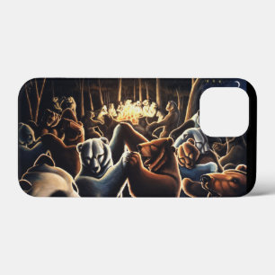 Dancing Bears Samsung Galaxy S4 Case Wildlife Art