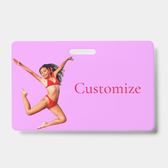 Dancing Bikini Model Thunder_Cove Ausweis (Vorderseite)