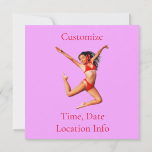 Dancing Bikini Model Thunder_Cove Einladung