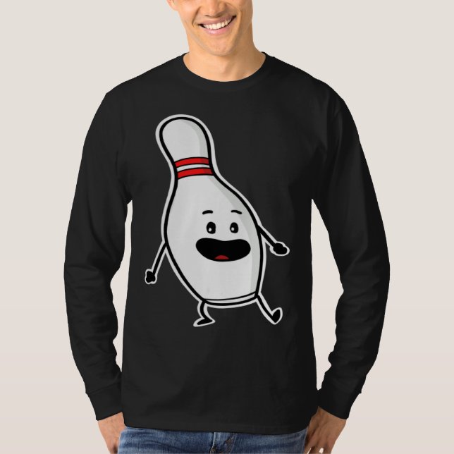 Dancing bowling pin T-Shirt (Vorderseite)