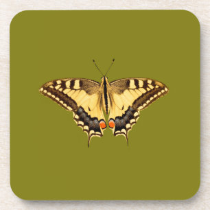 Dancing Butterfly Getränkeuntersetzer