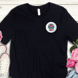 Dancing Corgi Kawaii Niedlich Button