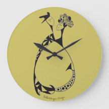 Dancing Couple Clock