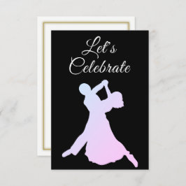 Dancing Couple Party Einladung