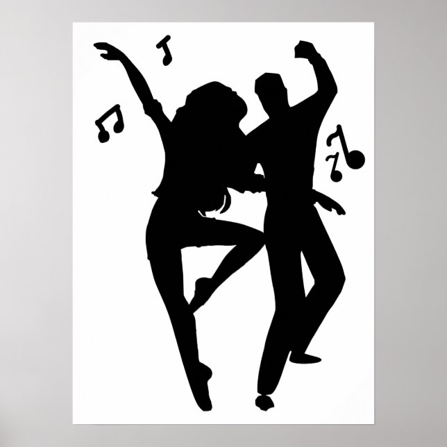 Dancing Couple Poster (Vorne)