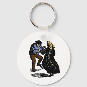 Dancing Couple Schlüsselanhänger