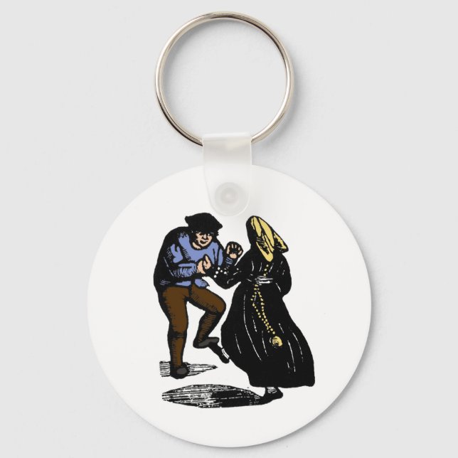 Dancing Couple Schlüsselanhänger (Vorderseite)