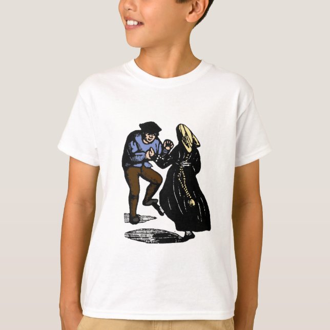 Dancing Couple T-Shirt (Vorderseite)