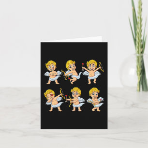 Dancing Cupids Dance Challenge Valentinstag Boys Karte