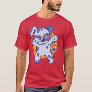 Dancing Dalmatiner Dog Dancer Step Puppy Pet T-Shirt