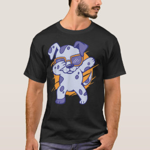 Dancing Dalmatiner Dog Dancer Step Puppy Pet T-Shirt