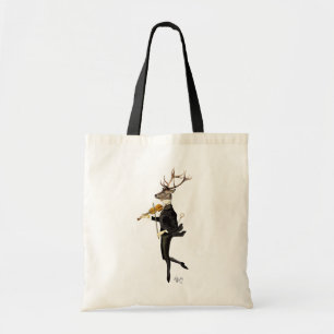 Dancing Deer mit Violine Tragetasche
