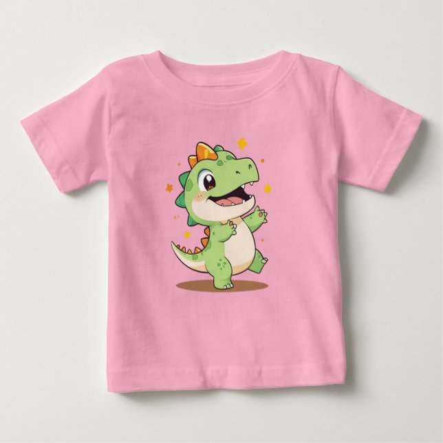 Dancing Dinosaur T - Shirt (Vorderseite)