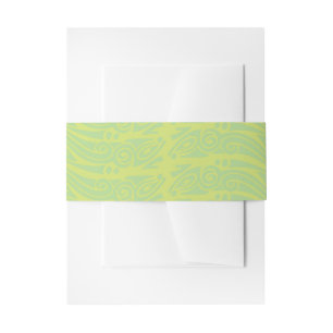 DANCING DOLPHINS Bat Mitzvah Einladung Wrap Band