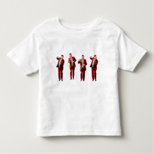 Dancing Donald Trump WeihnachtsMAGA Kleinkind T-shirt