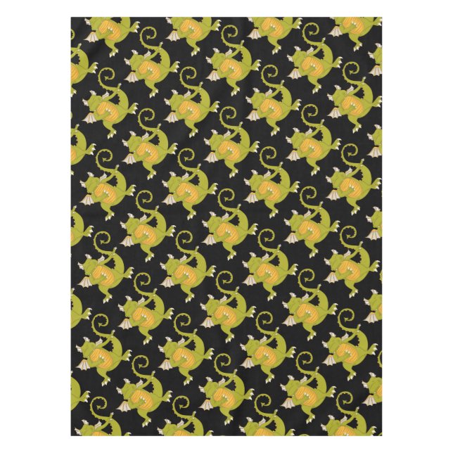 Dancing Dragon Tischdecke (Vorderseite)