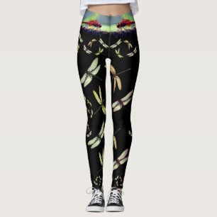Dancing Dragonfly Leggings