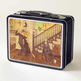 Dancing El Choclo a.k.a. El Tomboy Metall Brotdose