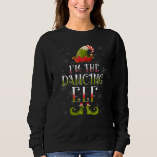 Dancing Elf Weihnachten Sweatshirt