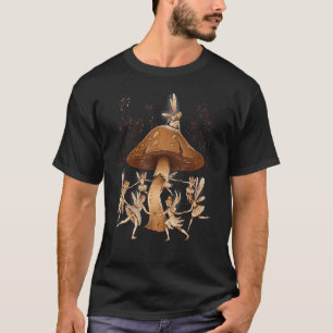 Dancing Fairies Magisches Pilzdesign T-Shirt