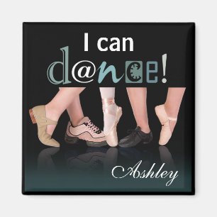 "Dancing Feet" - Choreograf, Tänzer, Instruktor Magnet