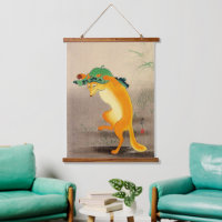 Dancing Fox Ohara Koson 1910