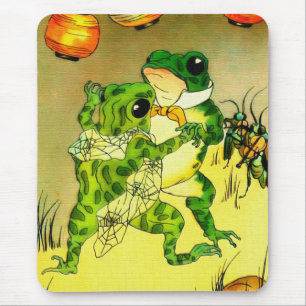Dancing Frogs Mousepad
