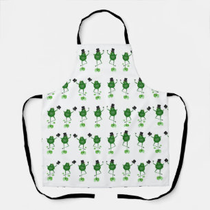 Dancing Frogs Schürze