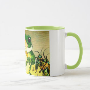 Dancing Frogs Tasse
