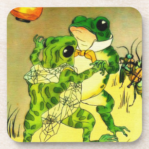 Dancing Frogs Untersetzer