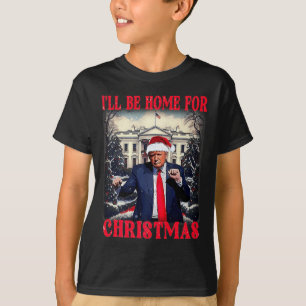 Dancing Funny Humour Trump Ich werde für Chri Zuha T-Shirt
