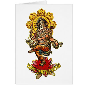 DANCING GANESHA Erstellen Sie Ihren eigenen Hint