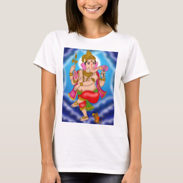 Dancing Ganesha T-Shirt (Vorderseite)