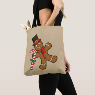 Dancing Gingerbread Man