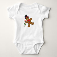 Dancing Gingerbread Man