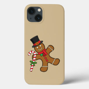 Dancing Gingerbread Man Case-Mate iPhone Hülle