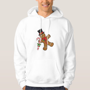 Dancing Gingerbread Man Hoodie