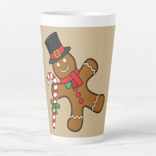 Dancing Gingerbread Man Milchtasse