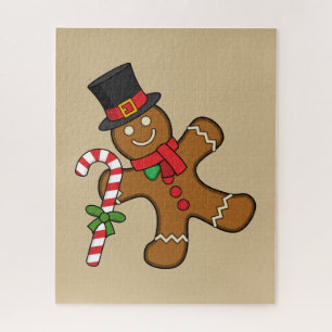Dancing Gingerbread Man Puzzle