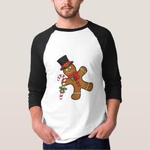 Dancing Gingerbread Man T-Shirt